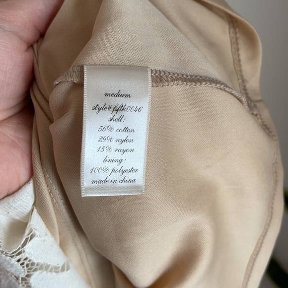 Alya Lace High Neck Tank Top Blouse - Picture 5 of 5